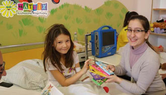 gyermekmentők adomány beteg gyermekeknek